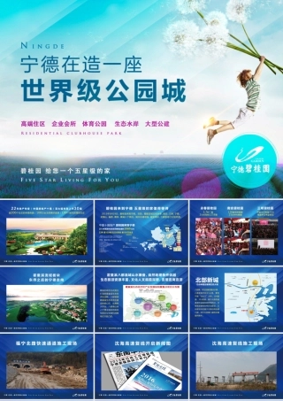 宁德某地产产品发布会