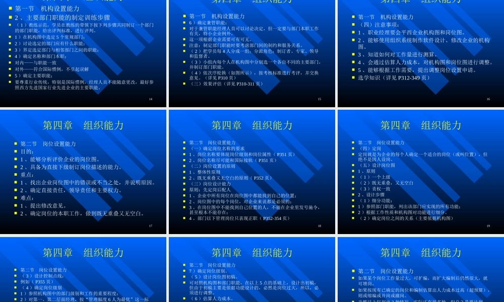 塑造经理第三章