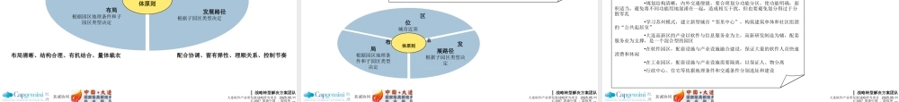 大连高新区整体发展战略规划(产业及功能布局)(PPT159页)