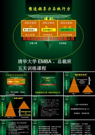 塑造领导力与执行力