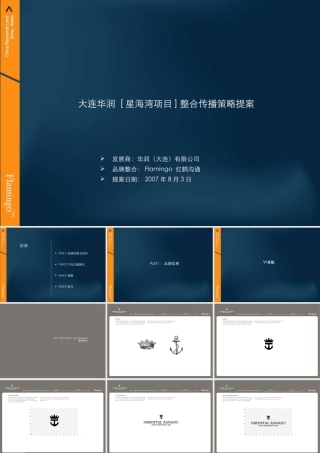 大连华润星海湾项目整合传播策略提案