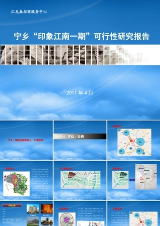 宁乡印象江南一期可行性研究报告