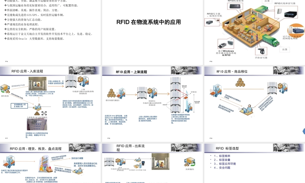 基于物联网的智能物流仓储系统
