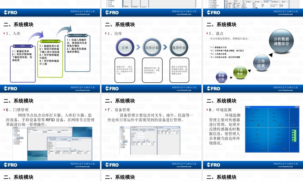 基于物联网技术的智能物流系统23