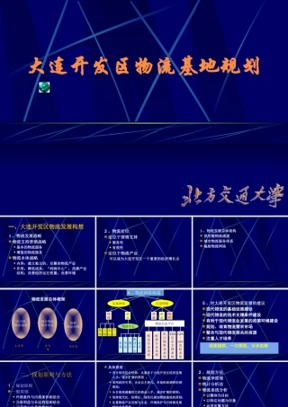 大连开发区物流基地规划(2)