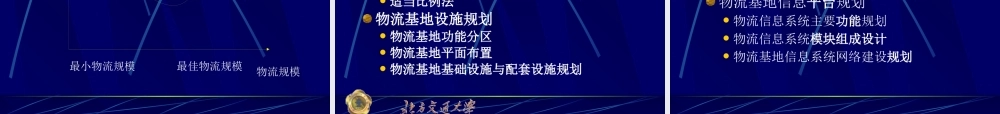 大连开发区物流基地规划(3)