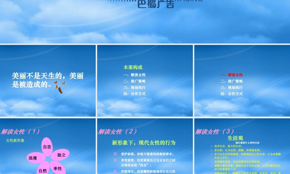 女人广场开业推广策略沟通提案