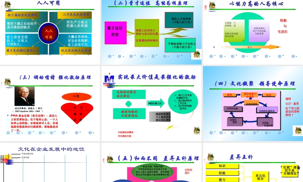 大连理工_领导学(EMBA班)