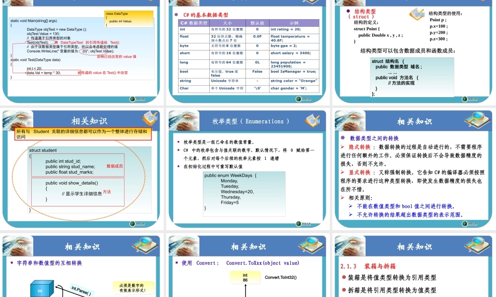 基于项目开发的CNET程序设计02