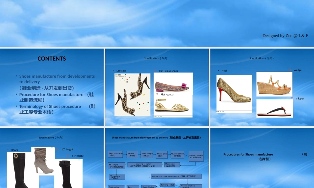 女鞋制作流程SHOESCOURSE19-19