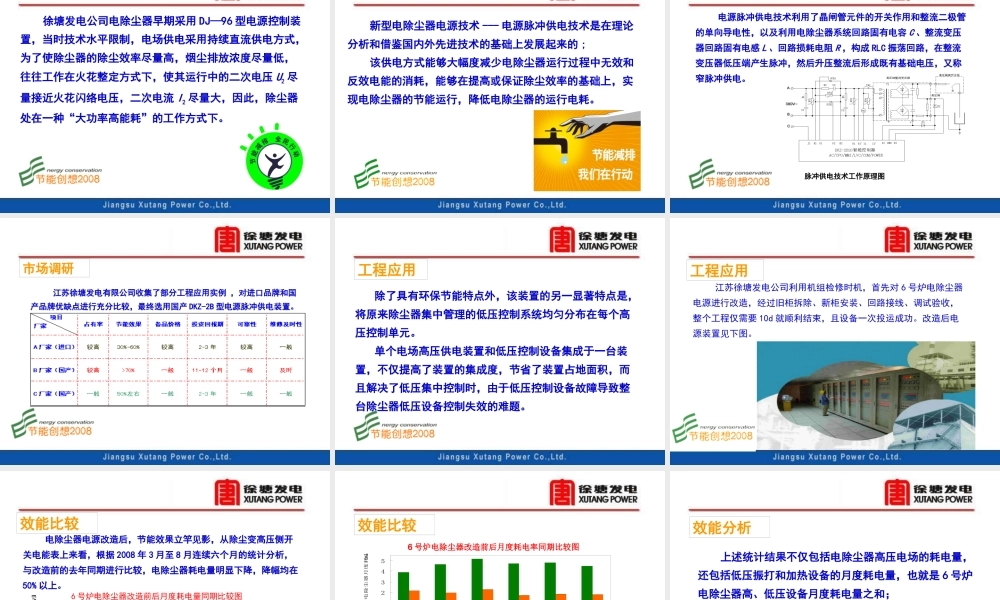 基于效率的电除尘电源节能改造分析及应用