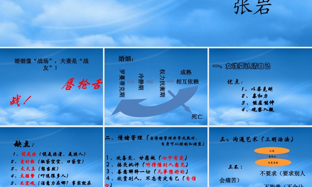 女性的领导艺术