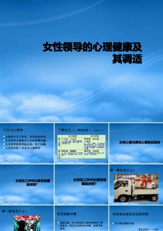 女性领导的心理健康及其调适