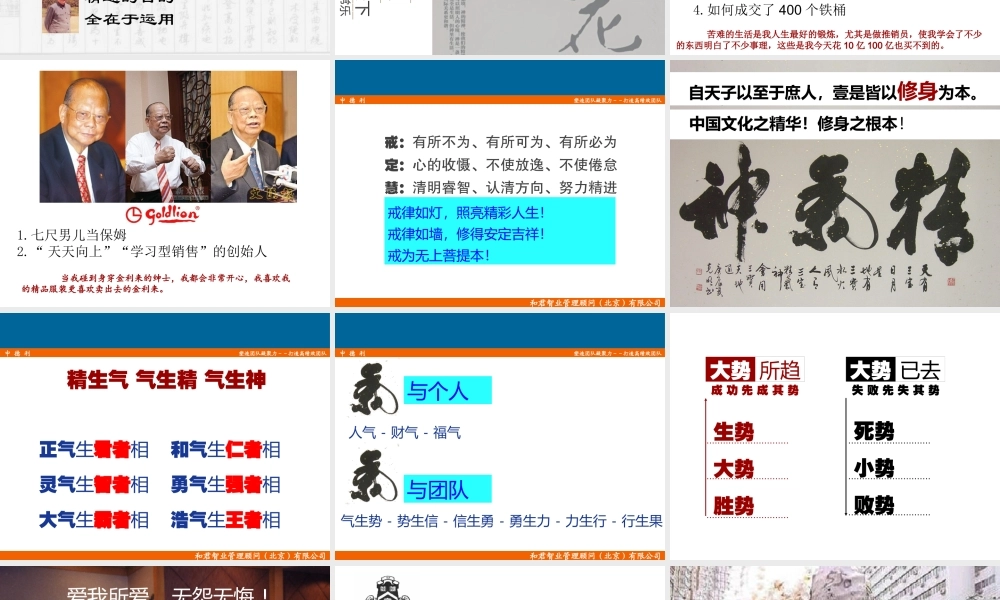 塑造团队凝聚力之打造高绩效团队(PPT 43页)3