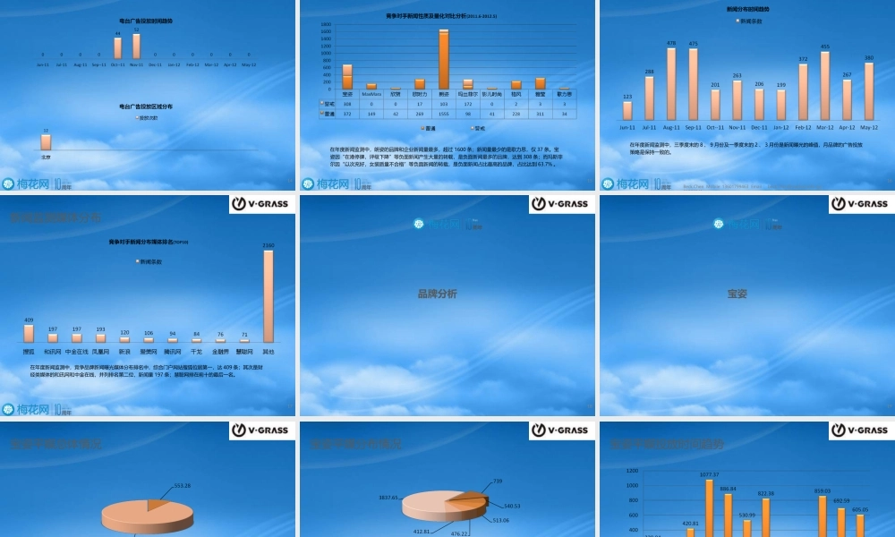 女装广告监测年度报告