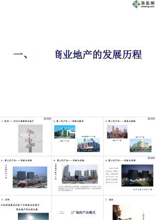 大连某著名商业地产项目运作模式