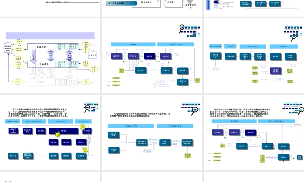 培训_63李宁管控模式之三管控流程(PPT52页)