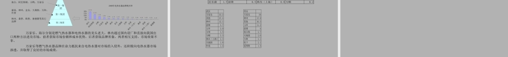 大连实德XXX热水器新产品上市推广企划案（PPT 126页）