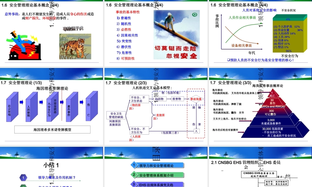 塑造有感的EHS领导力