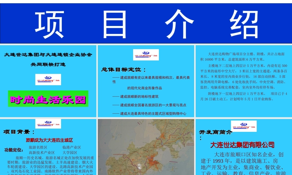 大连世达购物广场项目