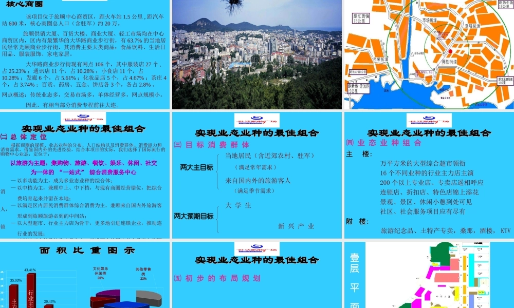大连世达购物广场项目