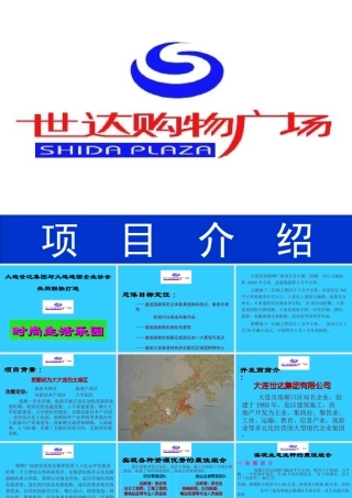 大连世达购物广场项目