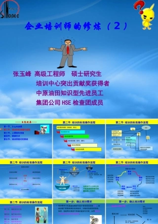 培训的标准操作流程