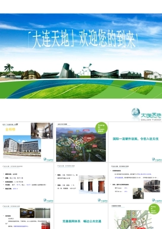 大连天地地产招商推介方案