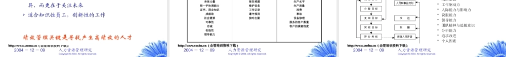 基于战略的绩效管理系统构建培训教材