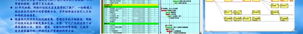 培训-工程项目进度控制