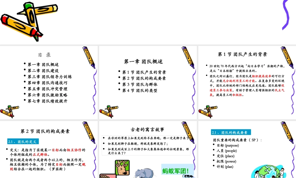 基于战略的团队建设(MWT)