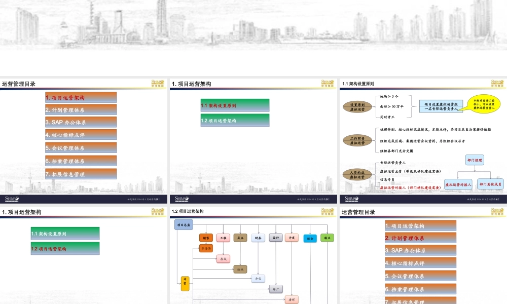 大连项目运营管理体系策划V10(1127终稿)