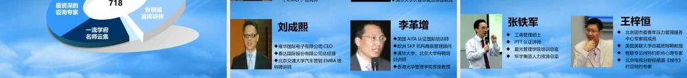 培训行业分析教材
