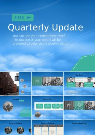 培训行业汇报年终总结模板
