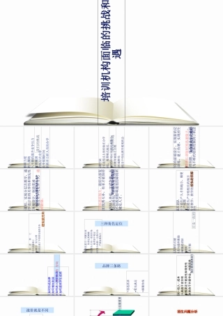培训机构定位市场的制胜策略(PPT52页)