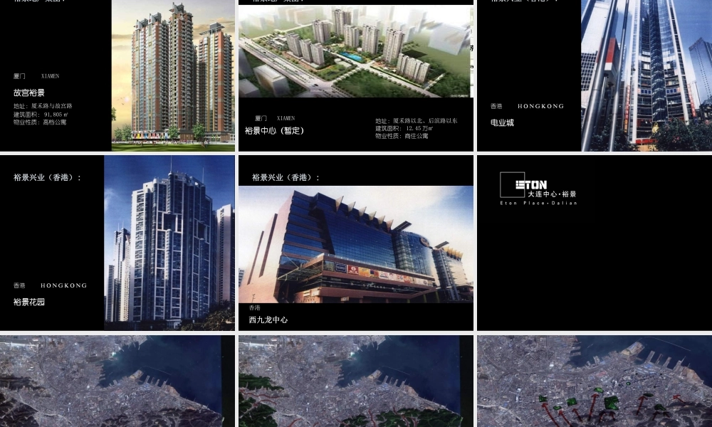 大连中心裕景项目说明全攻略-76PPT