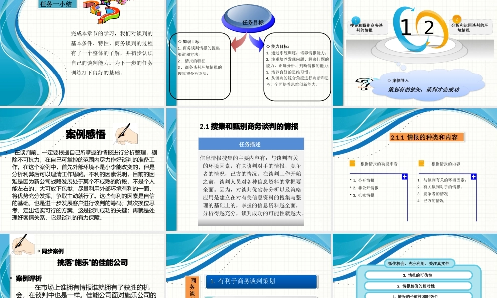 孙岿莉现代商务谈判第二版