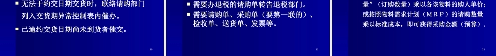 培训讲义：采购与协力厂商的管理