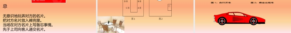 孙世维-商务礼仪