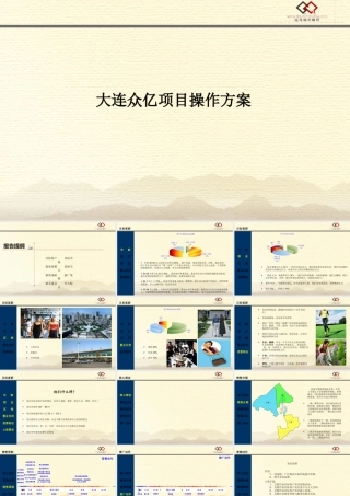 大连众亿项目操作方案