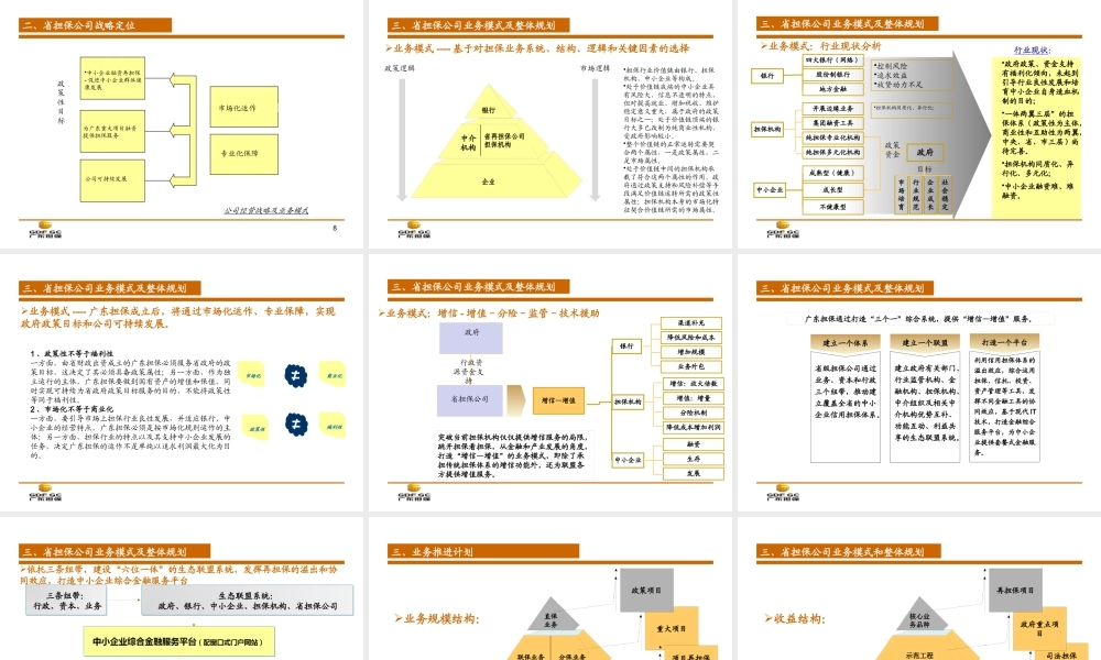 孙宛青再担保体系风险管理和意大利信用担保体系情况介绍-幻