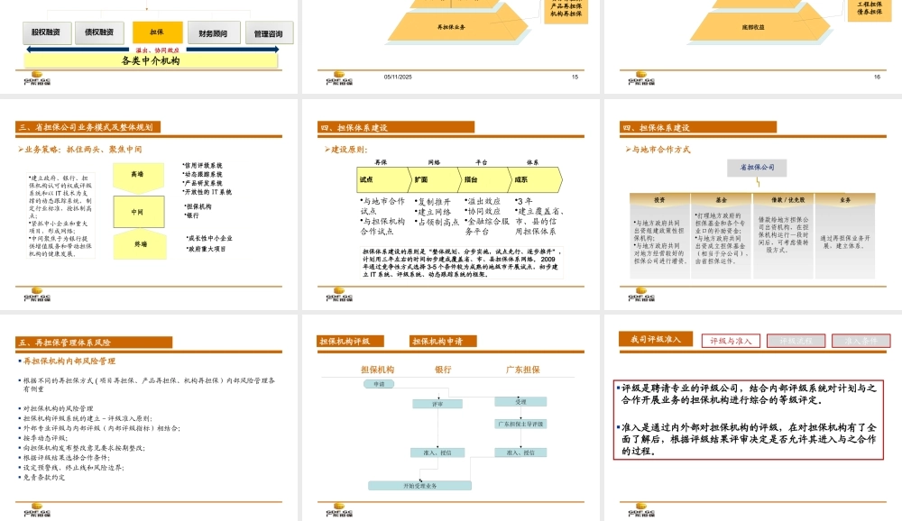 孙宛青再担保体系风险管理和意大利信用担保体系情况介绍-幻