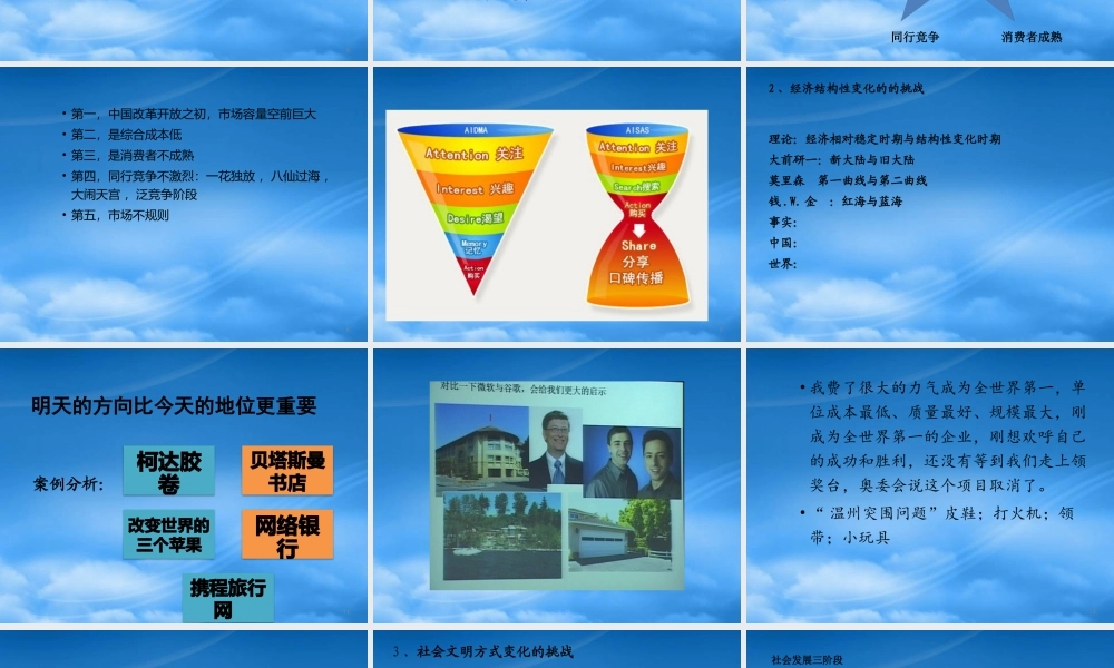 孙学敏老师---企业战略管理XXXX年广西