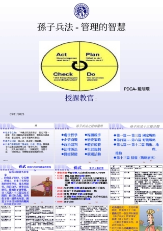 孙子兵法-管理的智慧