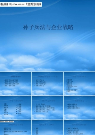 孙子兵法和企业战略