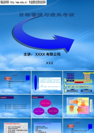 培训课程--目标管理