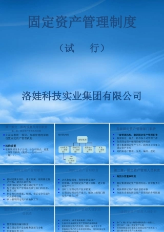 培训课件固定资产管理制度讲义