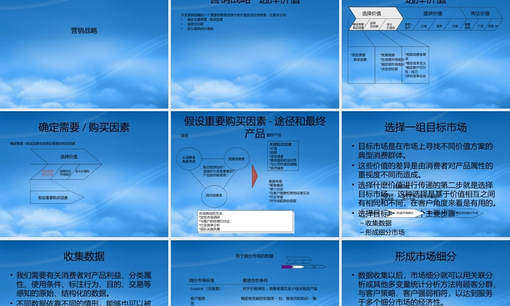 培训课件之122某咨询著名九大手册之六_工作总结汇