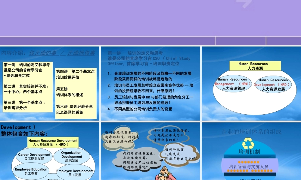 培训年度规划和培训体系建立(精品-张晓彤)