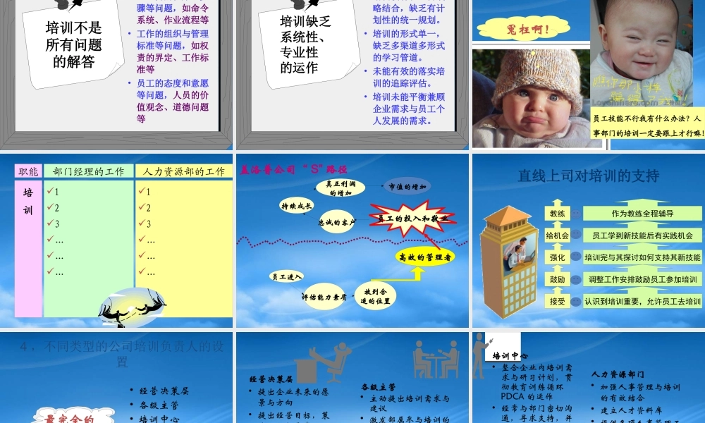 培训年度规划和培训体系建立(精品-张晓彤)